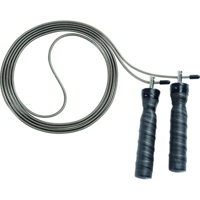 Deuser Power Speed Rope - unisex - Grau - Einstellbar - Springseil Deuser Power Speed Rope - unisex - Grau - Einstellbar - Springseil