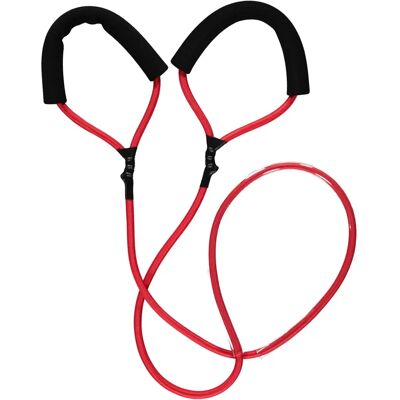 Deuser Bande de Fitness Rouge - Force & Coordination - Bande de Fitness Deuser Bande de Fitness Rouge - Force & Coordination - Bande de Fitness