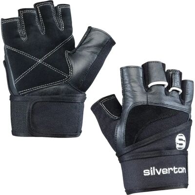 Silverton Power - Fitnesshandschoenen S - Zwart Silverton Power - Fitnesshandschoenen S - Zwart