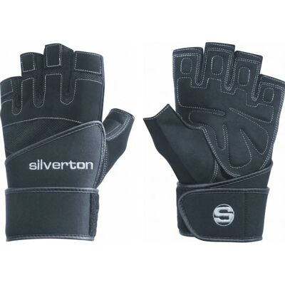 Silverton Power Plus - Fitnesshandschoenen - Zwart - XXL Silverton Power Plus - Fitnesshandschoenen - Zwart - XXL