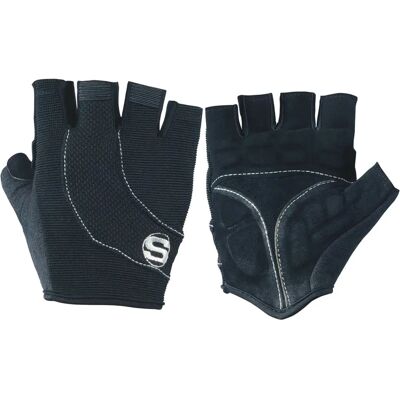 Guantes de Mujer Silverton - Negros - Guantes para deporte y terapia Guantes de Mujer Silverton - Negros - Guantes para deporte y terapia