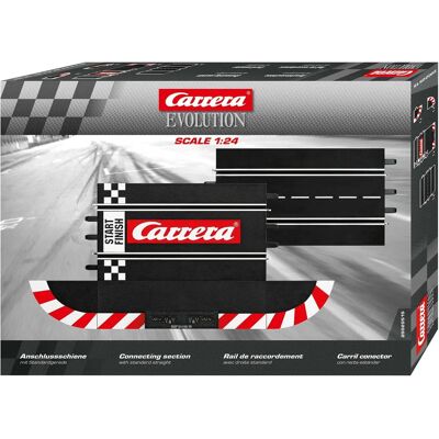 CARRERA Modello 20515 Sezione di collegamento pista - Sezione di collegamento pista CARRERA Modello 20515 Sezione di collegamento pista - Sezione di collegamento pista