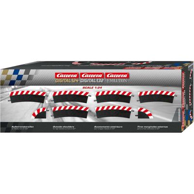 Carrera 20565 Yttre kanter för branta kurvor 2/30 - Tillbehör till racerbana Carrera 20565 Yttre kanter för branta kurvor 2/30 - Tillbehör till racerbana