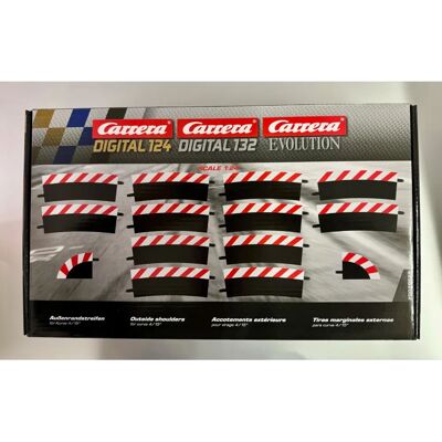 Carrera Märke Modell 20568 - Tillbehör till kurvor Carrera Märke Modell 20568 - Tillbehör till kurvor