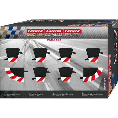 Carrera Model 20590 - Zakręty 1/30 - Części toru Carrera Model 20590 - Zakręty 1/30 - Części toru