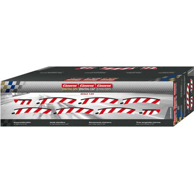 Carrera Modello 20595 Confini Interni per Curve Inclinate 3/30 - Accessori Pista Slot Carrera Modello 20595 Confini Interni per Curve Inclinate 3/30 - Accessori Pista Slot