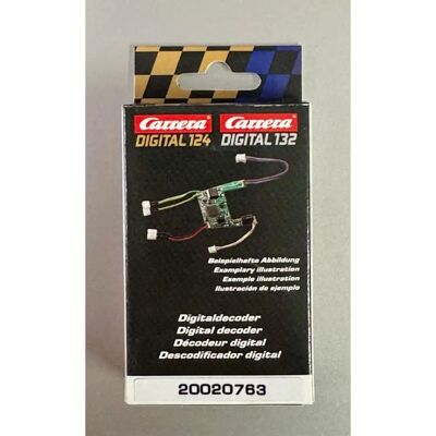 Carrera Marca CA20763 Decodificatore Digitale - Scala 1:24 Carrera Marca CA20763 Decodificatore Digitale - Scala 1:24