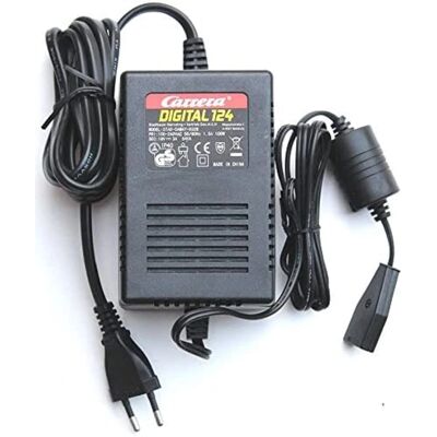 Alimentatore Carrera - Scala 124 - Compatibile con circuiti EU Alimentatore Carrera - Scala 124 - Compatibile con circuiti EU