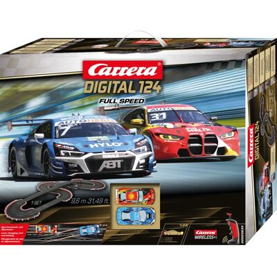 Carrera Full Speed - Pack de inicio de coches de carreras - Niños Carrera Full Speed - Pack de inicio de coches de carreras - Niños