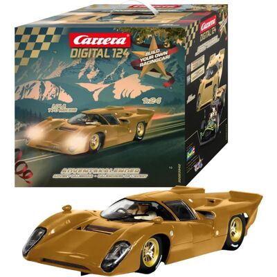 Carrera - 20023942 - Or - 1:24 - Kit de voiture slot - Publicité Carrera - 20023942 - Or - 1:24 - Kit de voiture slot - Publicité