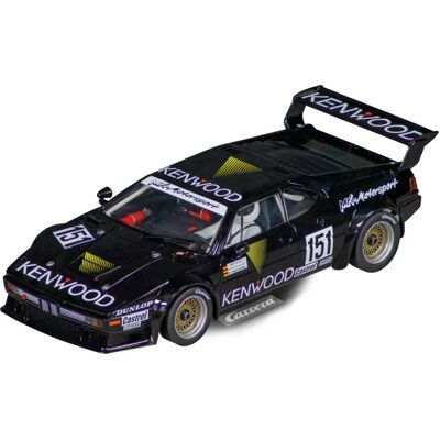 BMW M1 Procar MK-Motorsport - Voiture de circuit - 1986 - Publicité BMW M1 Procar MK-Motorsport - Voiture de circuit - 1986 - Publicité