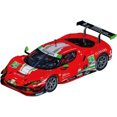Ferrari 296 GT3 AF Corse - Maßstab 1:24 Slotcar Ferrari 296 GT3 AF Corse - Maßstab 1:24 Slotcar