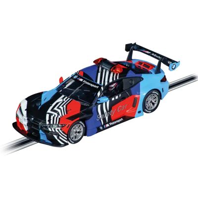 Carrera BMW M4 GT3 Safety Car - Radiem řízené drift auto - 1:24 Carrera BMW M4 GT3 Safety Car - Radiem řízené drift auto - 1:24