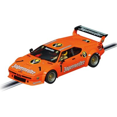 Carrera BMW M1 Procar Jägermeister Racing Team - Slot auto - 1:24 - Farverig - med lys Carrera BMW M1 Procar Jägermeister Racing Team - Slot auto - 1:24 - Farverig - med lys