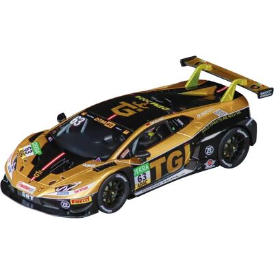 Carrera GRT Grasser Racing Lamborghini Huracán GT3 Evo2 - Bil för slotspår - 245x145x113mm Carrera GRT Grasser Racing Lamborghini Huracán GT3 Evo2 - Bil för slotspår - 245x145x113mm
