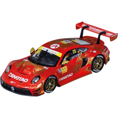 Carrera Porsche 911 GT3 R Slotbil - Macau - 1:24 - Fordon Carrera Porsche 911 GT3 R Slotbil - Macau - 1:24 - Fordon