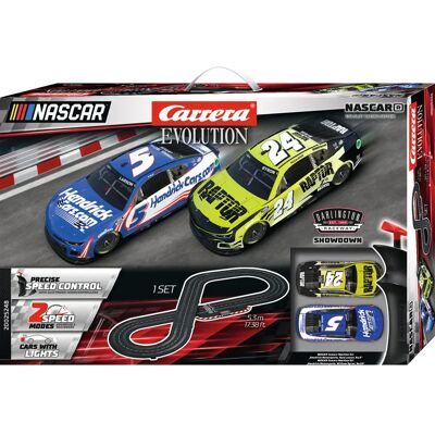 Carrera NASCAR Darlington Showdown - Slotcar Set for Beginners Carrera NASCAR Darlington Showdown - Slotcar Set for Beginners