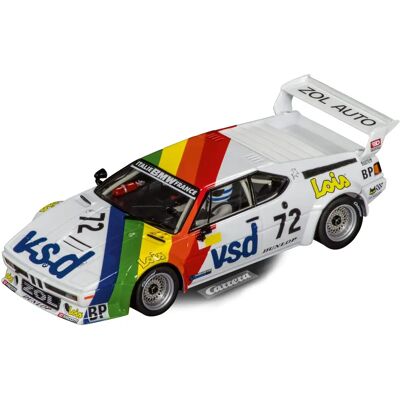 Carrera BMW Zol'Auto M1 24h Slot Car - Samochód na Tor Carrera BMW Zol'Auto M1 24h Slot Car - Samochód na Tor