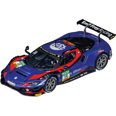 Ferrari Emil Frey Racing 296 GT3 Slot Car - DTM 2023 Ferrari Emil Frey Racing 296 GT3 Slot Car - DTM 2023