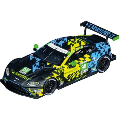 Carrera Aston-Martin Vantage GT3 - Slot car - 205 x 130 x 100 mm - Front- & Rücklichter Carrera Aston-Martin Vantage GT3 - Slot car - 205 x 130 x 100 mm - Front- & Rücklichter