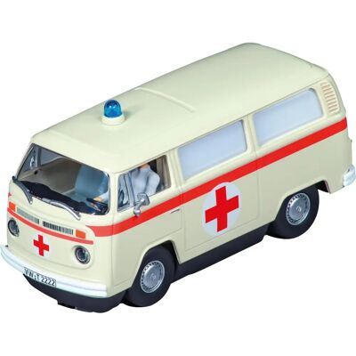 Carrera VW Bus T2b - Ambulance - Red Cross - slotcar Carrera VW Bus T2b - Ambulance - Red Cross - slotcar