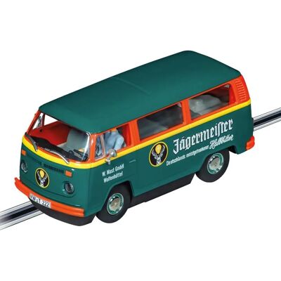 Carrera 27795 VW Bus T2b - Jägermeister Slotcar Carrera 27795 VW Bus T2b - Jägermeister Slotcar