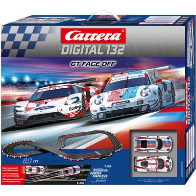 Carrera GT Face Off - Rata Setti - 8m Carrera GT Face Off - Rata Setti - 8m