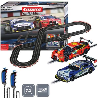 Carrera RV-20030030 Schnell und Fabelhaft Slot-Set - Rennen Carrera RV-20030030 Schnell und Fabelhaft Slot-Set - Rennen