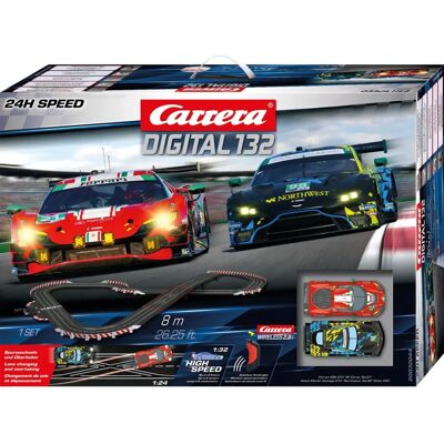 Carrera 20030044 Digital 132 Vitesse 24H Set - Slot Car Racing Carrera 20030044 Digital 132 Vitesse 24H Set - Slot Car Racing