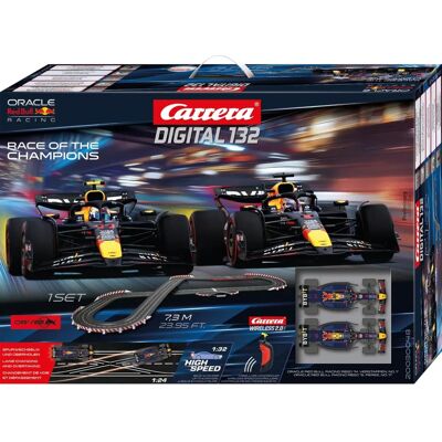 Carrera RV-20030048 - Slot-Rennset - Maßstab 1:32 Carrera RV-20030048 - Slot-Rennset - Maßstab 1:32