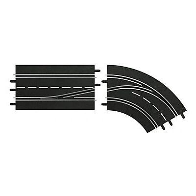Carrera Leksaker 30364 - Slotbana med växlare, skala 1:24 Carrera Leksaker 30364 - Slotbana med växlare, skala 1:24