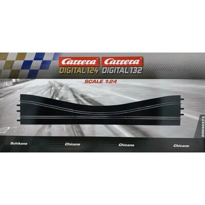 Carrera Chicane Zubehör für Digital 124/132 - Rennbahnzubehör Carrera Chicane Zubehör für Digital 124/132 - Rennbahnzubehör