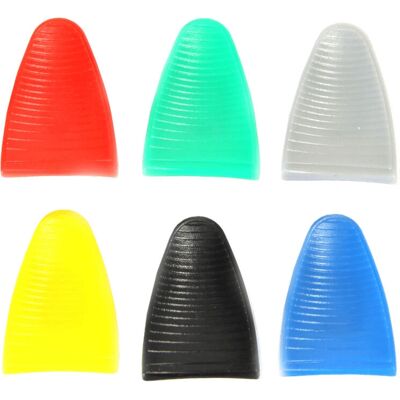 Pulsanti Telecomando Carrera - Set di sei pulsanti metallici colorati per DIGITAL 124/132 Pulsanti Telecomando Carrera - Set di sei pulsanti metallici colorati per DIGITAL 124/132
