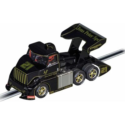 Carrera JSP Jens Peter Spezl 1/32 Renn-LKW - Diecast Modell Carrera JSP Jens Peter Spezl 1/32 Renn-LKW - Diecast Modell
