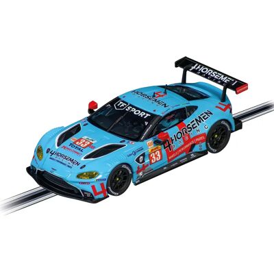 Carrera Aston Martin Vantage GTE TF Sport 4 Horsemen Racing - Slot car Carrera Aston Martin Vantage GTE TF Sport 4 Horsemen Racing - Slot car