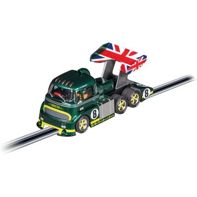Carrera Nr.8 Grön Slotbil - Racing Truck 1:32 Carrera Nr.8 Grön Slotbil - Racing Truck 1:32