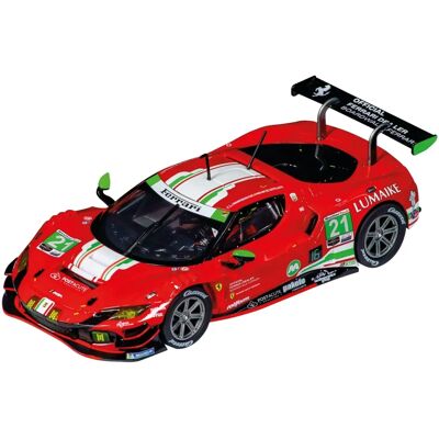 Ferrari 296 GT3 AF Corse No.21 Slot Car - Race Track Vehicle Ferrari 296 GT3 AF Corse No.21 Slot Car - Race Track Vehicle