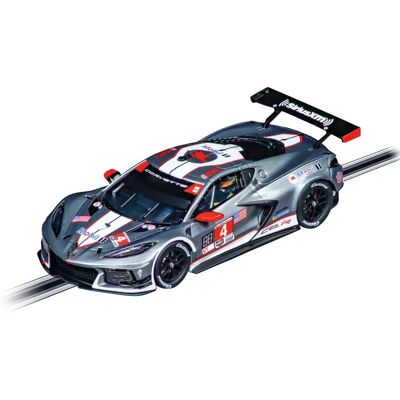 Carrera No.4 slot car - Realistic lights - Official GM - Digital 132 Carrera No.4 slot car - Realistic lights - Official GM - Digital 132