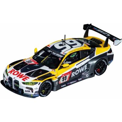 Carrera BMW M4 GT3 ROWE Racing Slot Car - Bananbil för tävlingsbana Carrera BMW M4 GT3 ROWE Racing Slot Car - Bananbil för tävlingsbana