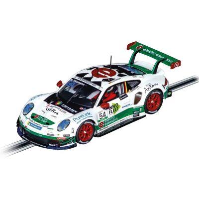 Carrera 911 RSR No. 54 Digital Slotcar - Rennauto Carrera 911 RSR No. 54 Digital Slotcar - Rennauto