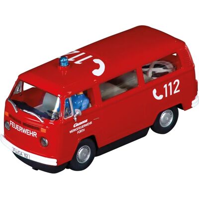 Carrera VW Bus T2b Feuerwehr 1:32 Zinnmodell Carrera VW Bus T2b Feuerwehr 1:32 Zinnmodell