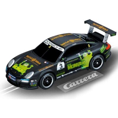 Carrera Porsche GT3 Cup Monster FM - Slotbil Carrera Porsche GT3 Cup Monster FM - Slotbil
