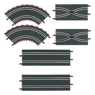 Carrera Spielzeug Erweiterungssatz 1 - Slotbahn - CA61600 Carrera Spielzeug Erweiterungssatz 1 - Slotbahn - CA61600