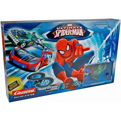 Carrera Spider-Man Rennbahn - 1:43 - 2,4 m Strecke Carrera Spider-Man Rennbahn - 1:43 - 2,4 m Strecke