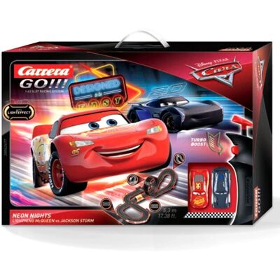 Set di auto da corsa Neon Nights - Pista 5,3 m Set di auto da corsa Neon Nights - Pista 5,3 m