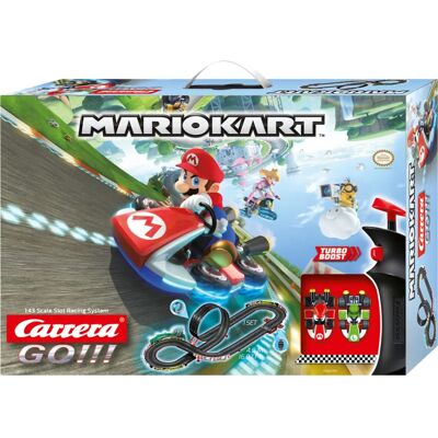 Carrera Nintendo Mario Kart - Zestaw wyścigów na sloty - 20062491 Carrera Nintendo Mario Kart - Zestaw wyścigów na sloty - 20062491