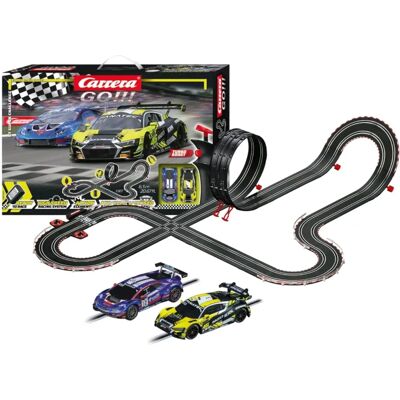 Carrera GT Super Challenge - Slot-Rennbahn-Set - 6,3 m Carrera GT Super Challenge - Slot-Rennbahn-Set - 6,3 m