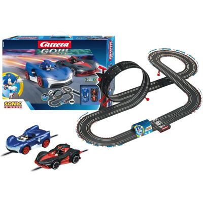 Carrera Sonic & Shadow 4,9M Πίστας - Σετ Αγώνων Carrera Sonic & Shadow 4,9M Πίστας - Σετ Αγώνων