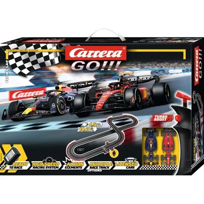 Carrera Flying Lap - Coffret de circuit de voitures - 20062572 - Publicité Carrera Flying Lap - Coffret de circuit de voitures - 20062572 - Publicité
