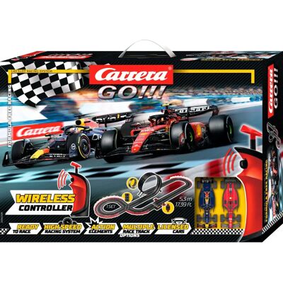 Carrera Ferrari Red Bull Langaton Slot Race - Toiminnantäyteinen rata Carrera Ferrari Red Bull Langaton Slot Race - Toiminnantäyteinen rata